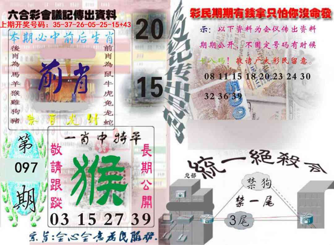 097期六合彩会议记录[图]